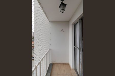 Varanda Sala de apartamento para alugar com 2 quartos, 48m² em Jardim Belem, São Paulo
