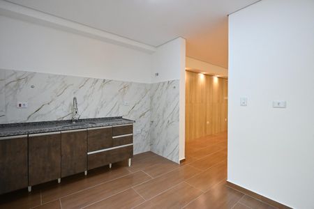 Casa para alugar com 118m², 2 quartos e 2 vagasCozinha