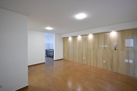Sala de casa para alugar com 2 quartos, 118m² em Super Quadra Morumbi, São Paulo