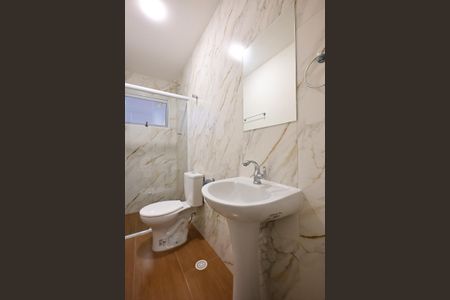 Casa para alugar com 118m², 2 quartos e 2 vagasBanheiro