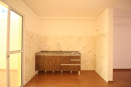 Casa para alugar com 118m², 2 quartos e 2 vagasCozinha