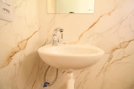 Casa para alugar com 118m², 2 quartos e 2 vagasBanheiro de Serviço