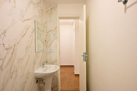 Casa para alugar com 118m², 2 quartos e 2 vagasBanheiro