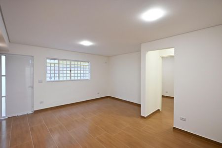 Sala de casa para alugar com 2 quartos, 118m² em Super Quadra Morumbi, São Paulo