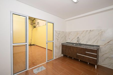 Cozinha de casa para alugar com 2 quartos, 118m² em Super Quadra Morumbi, São Paulo