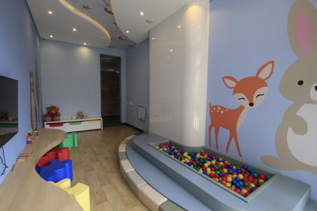 Apartamento à venda com 60m², 2 quartos e 1 vagaBrinquedoteca