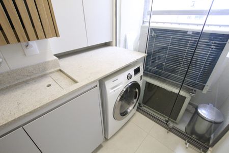 Apartamento à venda com 60m², 2 quartos e 1 vagaCozinha e Área de Serviço