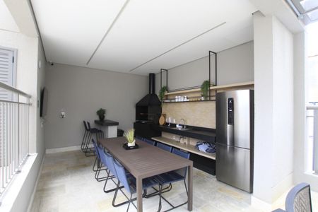 Apartamento à venda com 60m², 2 quartos e 1 vagaÁrea comum - Churrasqueira