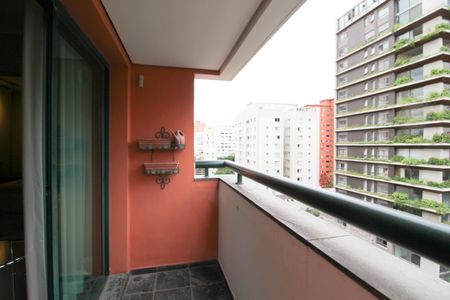 Apartamento para alugar com 45m², 1 quarto e 1 vaga Apartamento para alugar com 45m², 1 quarto e 1 vagaVaranda