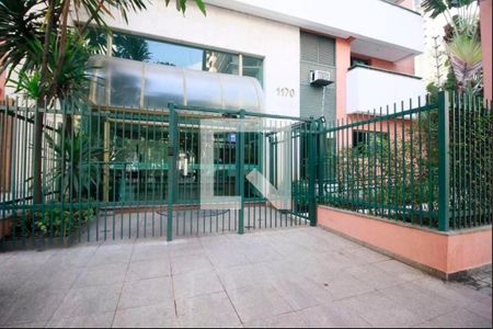 Apartamento para alugar com 45m², 1 quarto e 1 vagaFachada