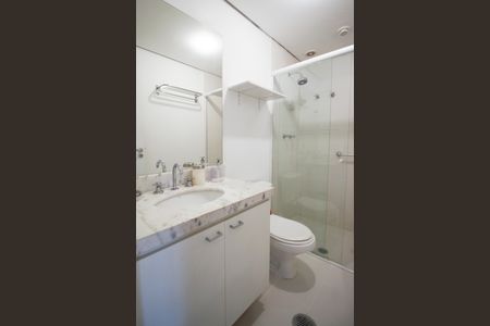 Apartamento para alugar com 45m², 1 quarto e 1 vaga Apartamento para alugar com 45m², 1 quarto e 1 vagaBanheiro