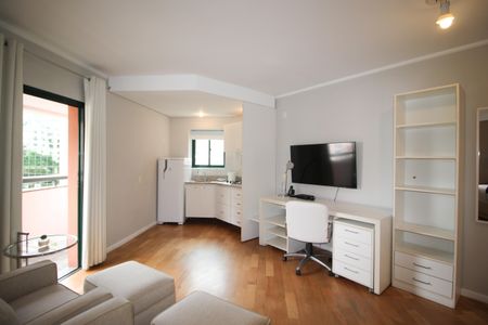 Apartamento para alugar com 45m², 1 quarto e 1 vagaSuíte 