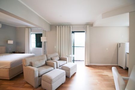 Apartamento para alugar com 45m², 1 quarto e 1 vagaSuíte 