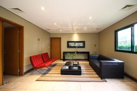 Apartamento para alugar com 45m², 1 quarto e 1 vagaHall