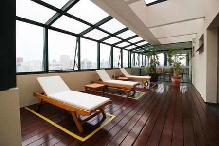 Apartamento para alugar com 45m², 1 quarto e 1 vagaÁrea comum - Piscina