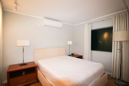 Apartamento para alugar com 45m², 1 quarto e 1 vagaSuíte 