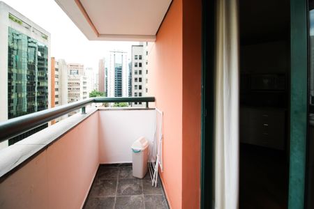 Apartamento para alugar com 45m², 1 quarto e 1 vagaVaranda