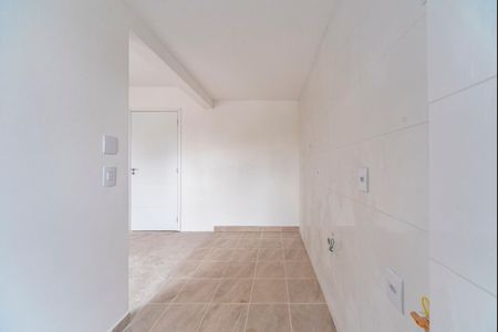 Apartamento à venda com 53m², 2 quartos e 1 vagaCozinha 