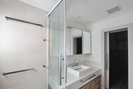 Apartamento para alugar com 155m², 3 quartos e 3 vagasBanheiro da Suíte 3