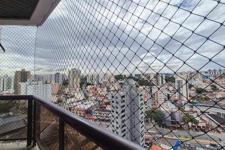 Varanda da Sala de apartamento para alugar com 3 quartos, 155m² em Centro, São Bernardo do Campo