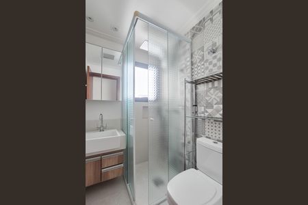 Apartamento para alugar com 155m², 3 quartos e 3 vagasBanheiro da Suíte 1