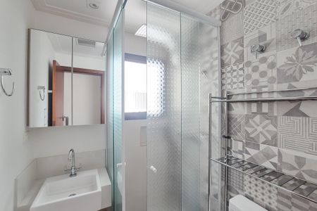 Apartamento para alugar com 155m², 3 quartos e 3 vagasBanheiro da Suíte 1
