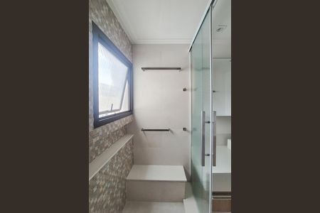 Apartamento para alugar com 155m², 3 quartos e 3 vagasBanheiro da Suíte 3