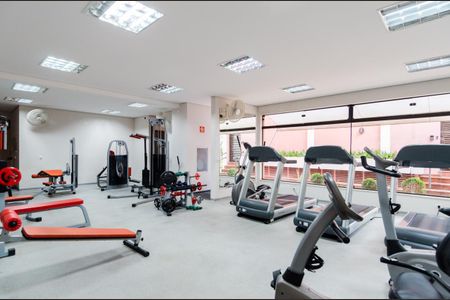 Apartamento para alugar com 155m², 3 quartos e 3 vagasÁrea comum - Academia