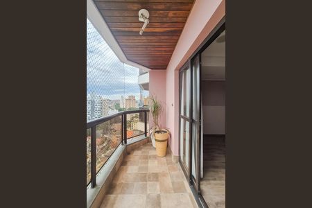 Varanda da Sala de apartamento para alugar com 3 quartos, 155m² em Centro, São Bernardo do Campo