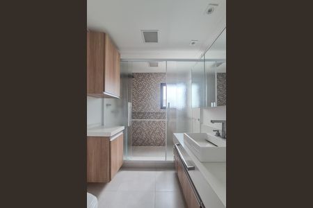Apartamento para alugar com 155m², 3 quartos e 3 vagasBanheiro da Suíte 3