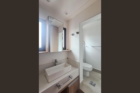 Apartamento para alugar com 155m², 3 quartos e 3 vagasBanheiro da Suíte 2