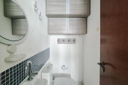 Apartamento para alugar com 155m², 3 quartos e 3 vagasBanheiro de serviço