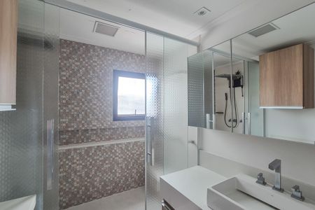 Apartamento para alugar com 155m², 3 quartos e 3 vagasBanheiro da Suíte 3
