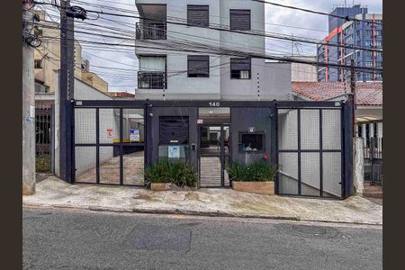 Apartamento à venda com 42m², 2 quartos e 1 vagaFachada