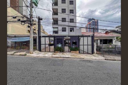 Apartamento à venda com 42m², 2 quartos e 1 vagaFachada