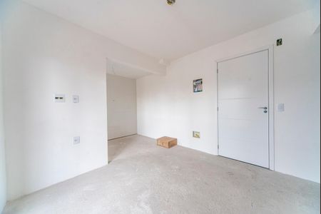 Sala de apartamento à venda com 2 quartos, 42m² em Campestre, Santo André