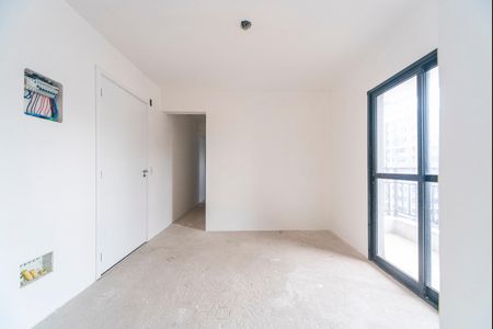 Sala de apartamento à venda com 2 quartos, 42m² em Campestre, Santo André