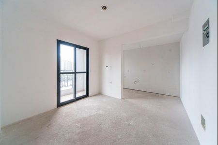 Sala de apartamento à venda com 2 quartos, 42m² em Campestre, Santo André