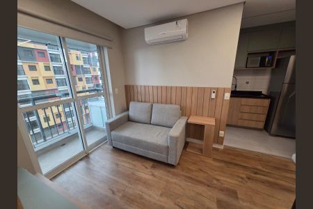 Apartamento à venda com 46m², 2 quartos e 1 vagaSala