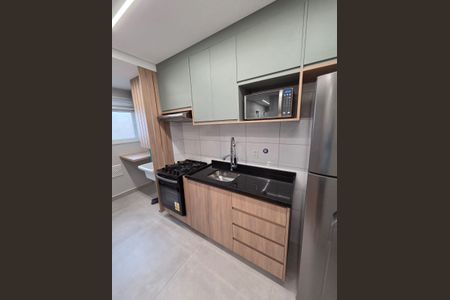 Apartamento à venda com 46m², 2 quartos e 1 vagaCozinha