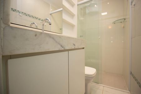 Apartamento para alugar com 45m², 2 quartos e 1 vagaBanheiro Social