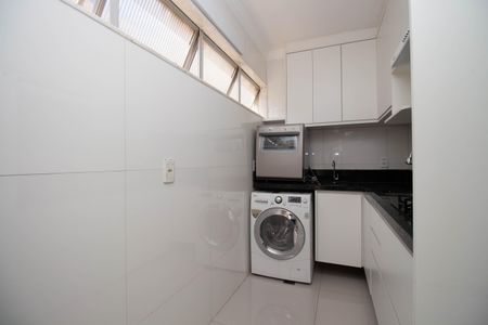 Apartamento para alugar com 45m², 2 quartos e 1 vagaCozinha e Área de Serviço