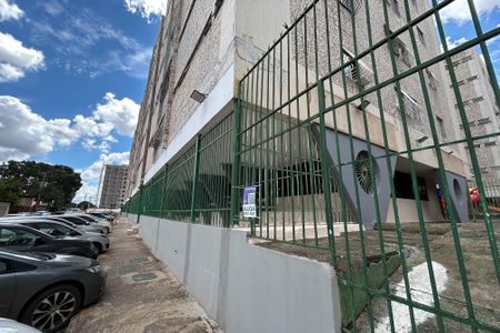 Apartamento para alugar com 45m², 2 quartos e 1 vagaFachada