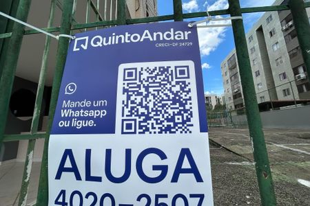 Apartamento para alugar com 45m², 2 quartos e 1 vagaPlaca