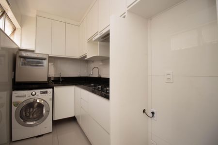 Apartamento para alugar com 45m², 2 quartos e 1 vagaCozinha e Área de Serviço