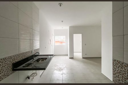 Cozinha /área de serviço  de apartamento para alugar com 2 quartos, 42m² em Vila Sao Francisco, São Paulo