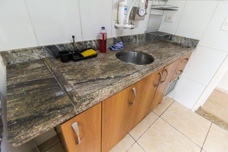 Apartamento à venda com 67m², 3 quartos e 1 vagaCozinha e Área de Serviço