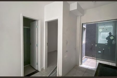 Apartamento para alugar com 40m², 2 quartos e sem vagaCozinha/ área de serviço 