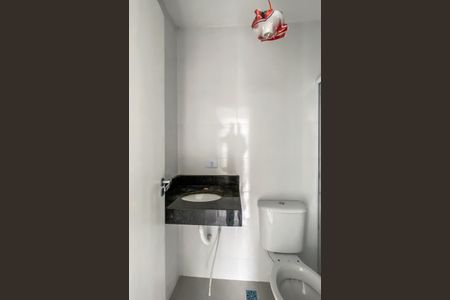 Apartamento para alugar com 40m², 2 quartos e sem vagaBanheiro 