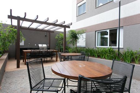 Apartamento à venda com 41m², 2 quartos e sem vagaChurrasqueira 01